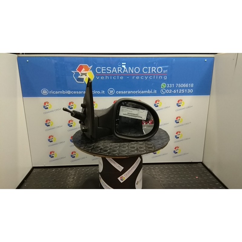 RETROVISORE EST. REGOLAZ. MANUALE DX. 030 RENAULT CLIO 2A SERIE (05/01-11/10) D7FG7 8200163302