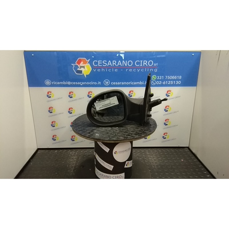 RETROVISORE EST. REGOLAZ. MANUALE SX. 031 RENAULT CLIO 2A SERIE (05/01-11/10) D7FG7 8200163300
