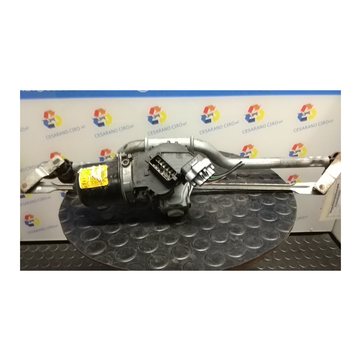 MECCANISMO TERGIPARABREZZA VALEO 032 RENAULT CLIO 2A SERIE (05/01-11/10) D7FG7 7701052155