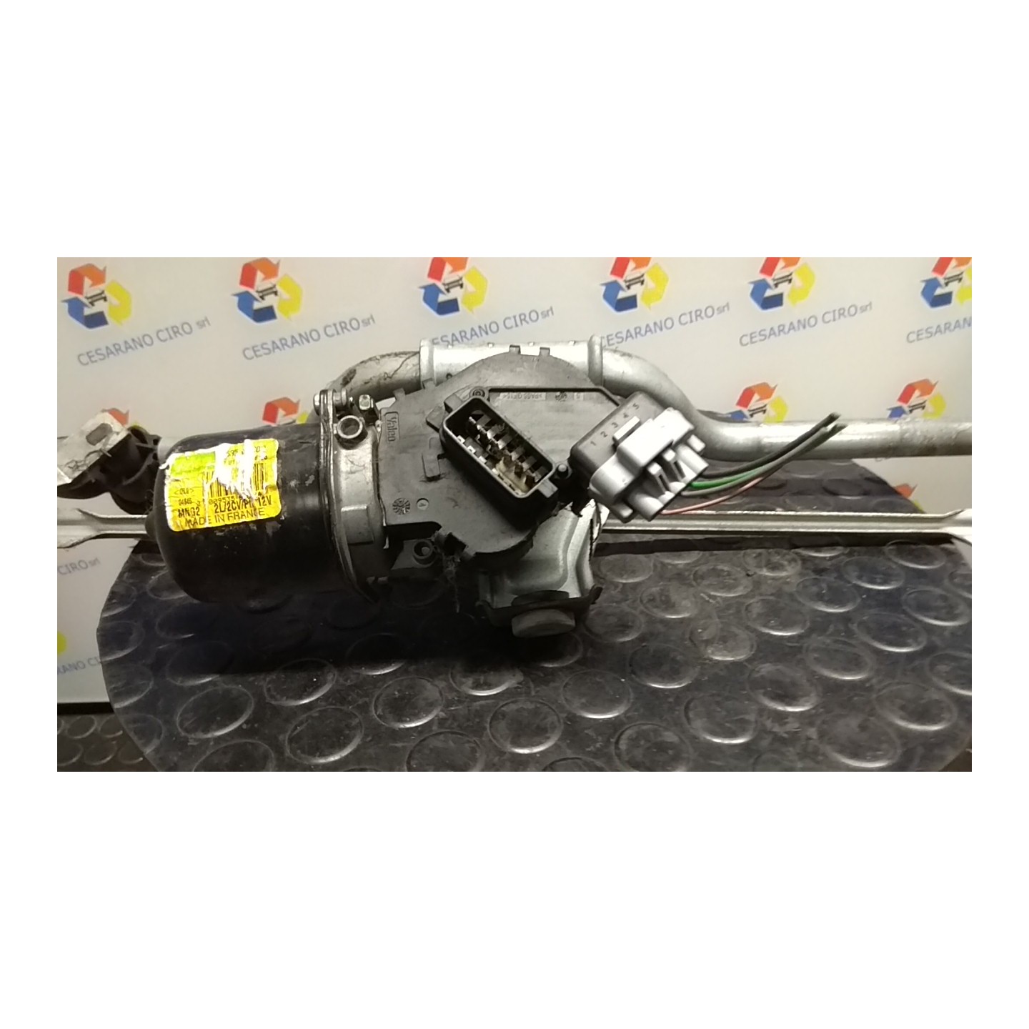 MECCANISMO TERGIPARABREZZA VALEO 032 RENAULT CLIO 2A SERIE (05/01-11/10) D7FG7 7701052155