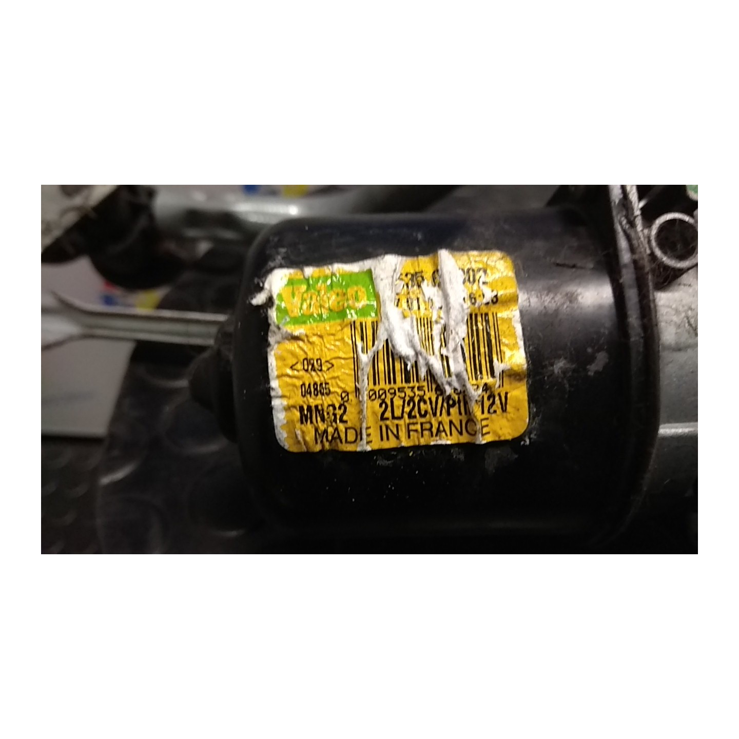 MECCANISMO TERGIPARABREZZA VALEO 032 RENAULT CLIO 2A SERIE (05/01-11/10) D7FG7 7701052155