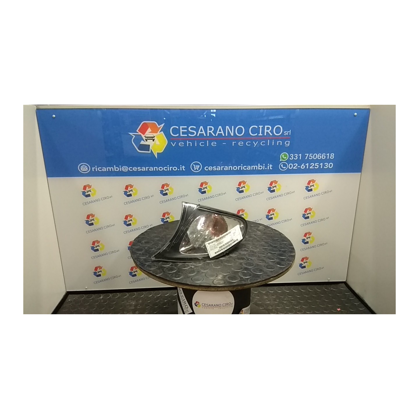 FANALINO ANT. FANALINO BIANCO SX. 039 BMW SERIE 3 (E46) (09/01-09/05) 204D4 63137165849