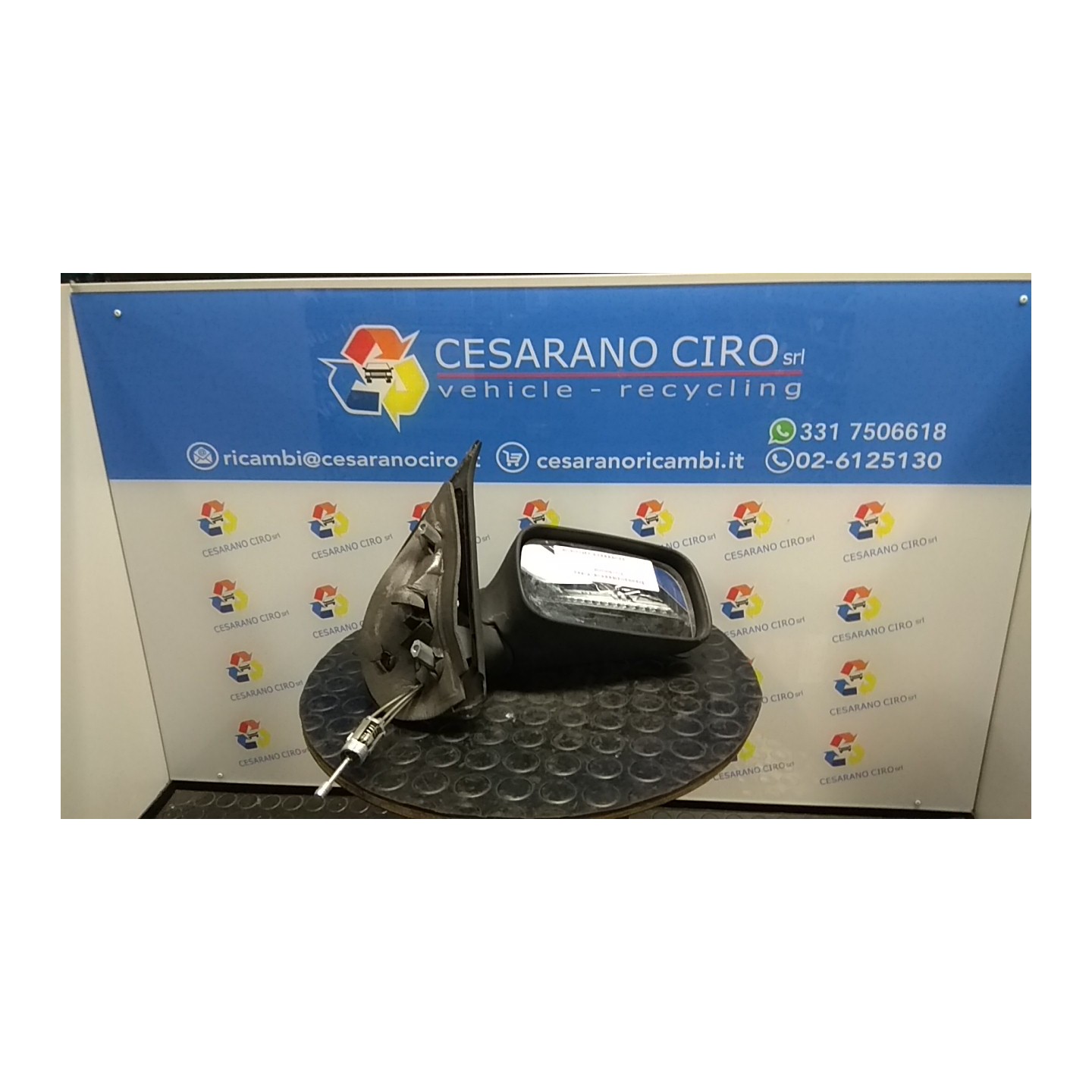 RETROVISORE EST. DX. 060 FIAT PUNTO 1A SERIE (11/93-10/99) 176B2000 5895319