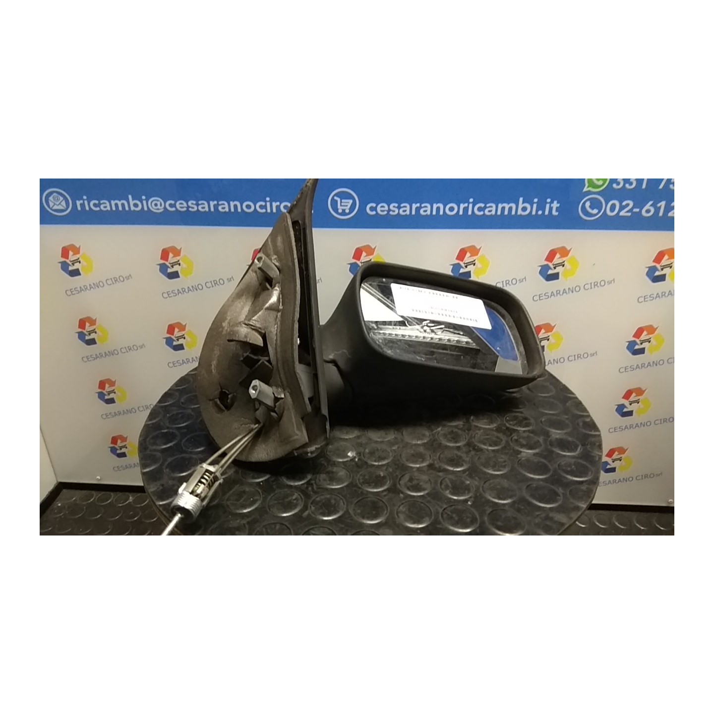 RETROVISORE EST. DX. 060 FIAT PUNTO 1A SERIE (11/93-10/99) 176B2000 5895319