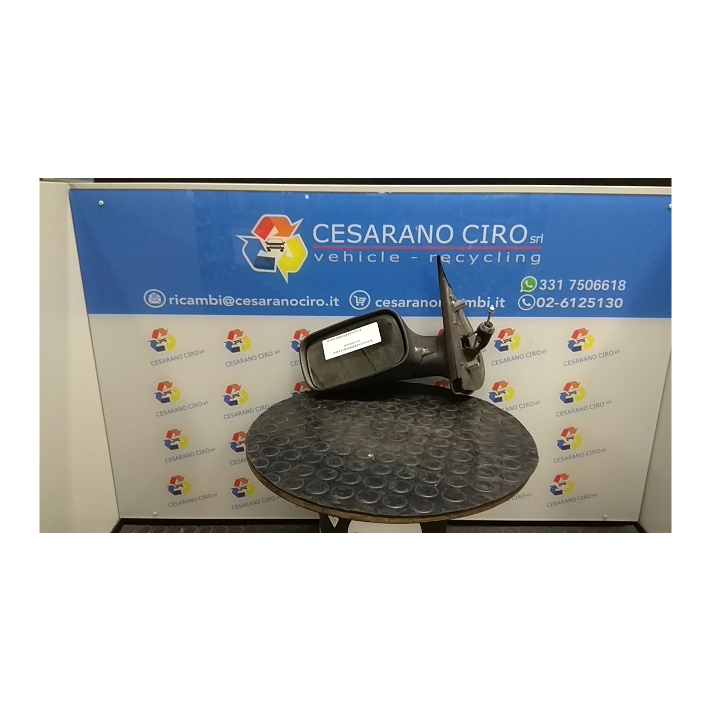 RETROVISORE EST. SX. 061 FIAT PUNTO 1A SERIE (11/93-10/99) 176B2000 5895314