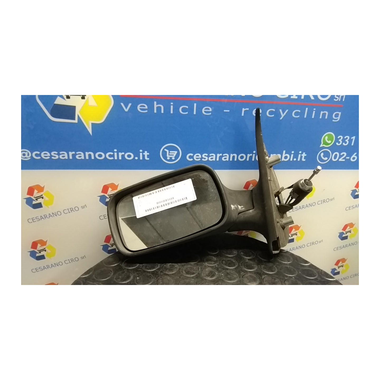 RETROVISORE EST. SX. 061 FIAT PUNTO 1A SERIE (11/93-10/99) 176B2000 5895314