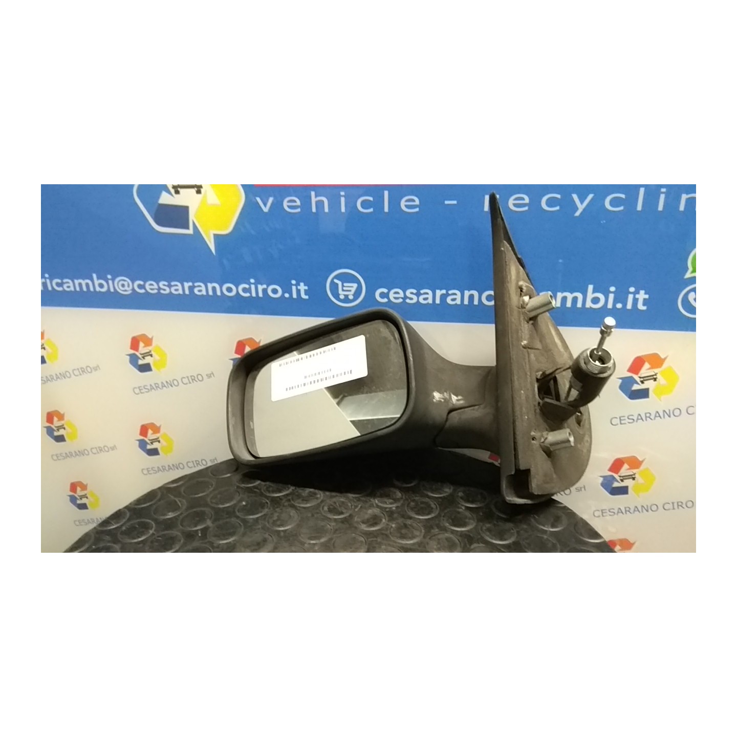 RETROVISORE EST. SX. 061 FIAT PUNTO 1A SERIE (11/93-10/99) 176B2000 5895314