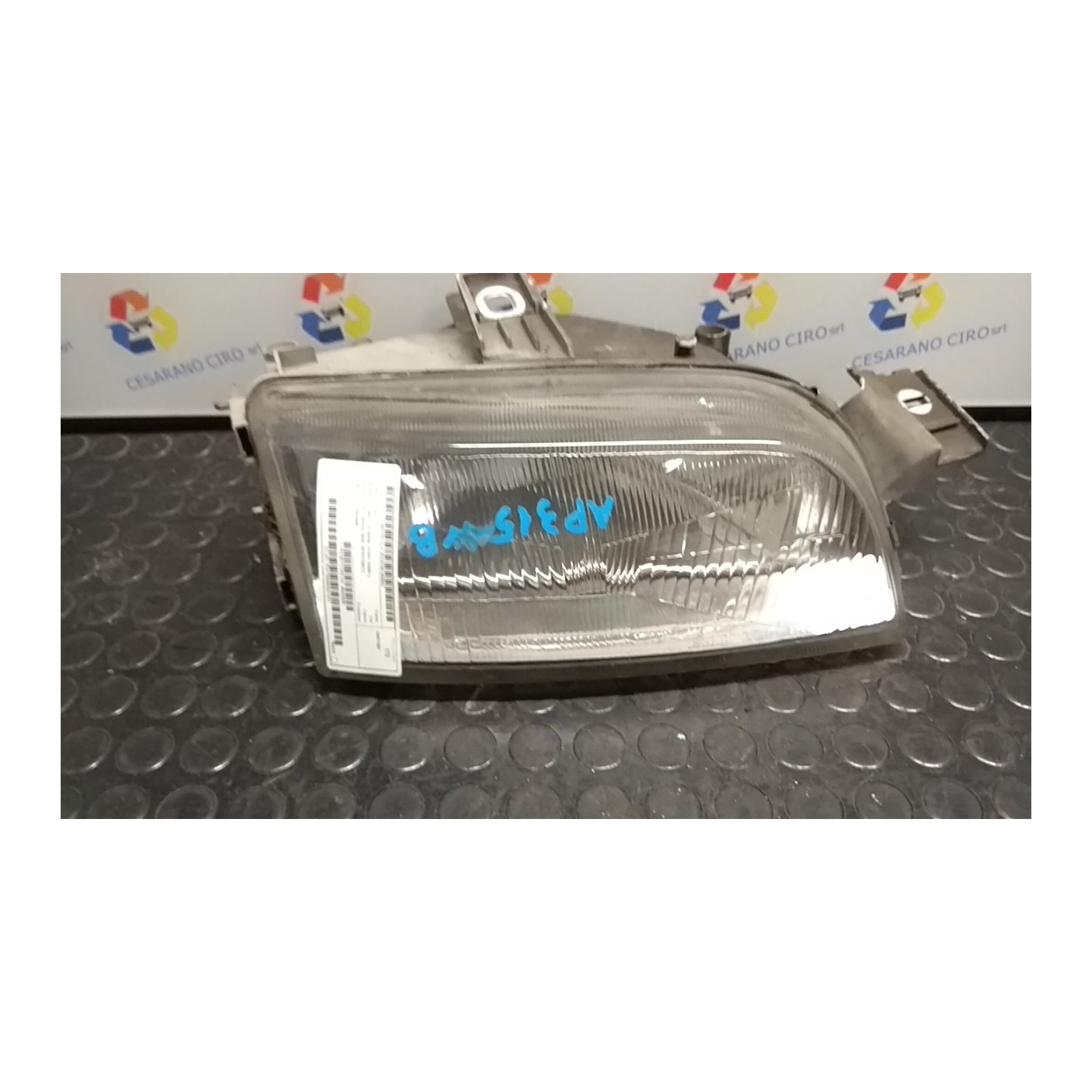 PROIETTORE DX. 062 FIAT PUNTO 1A SERIE (11/93-10/99) 176B2000 46433209