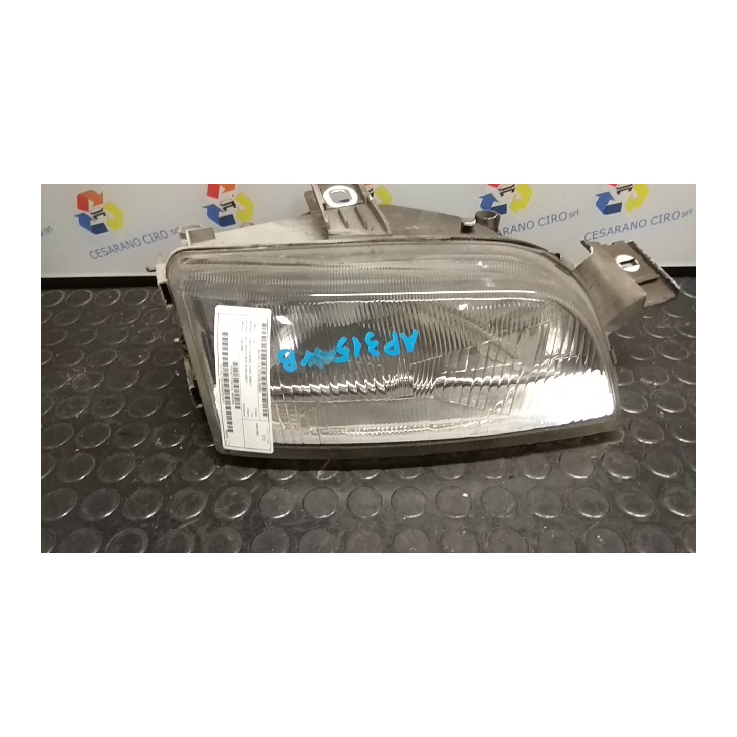 PROIETTORE DX. 062 FIAT PUNTO 1A SERIE (11/93-10/99) 176B2000 46433209