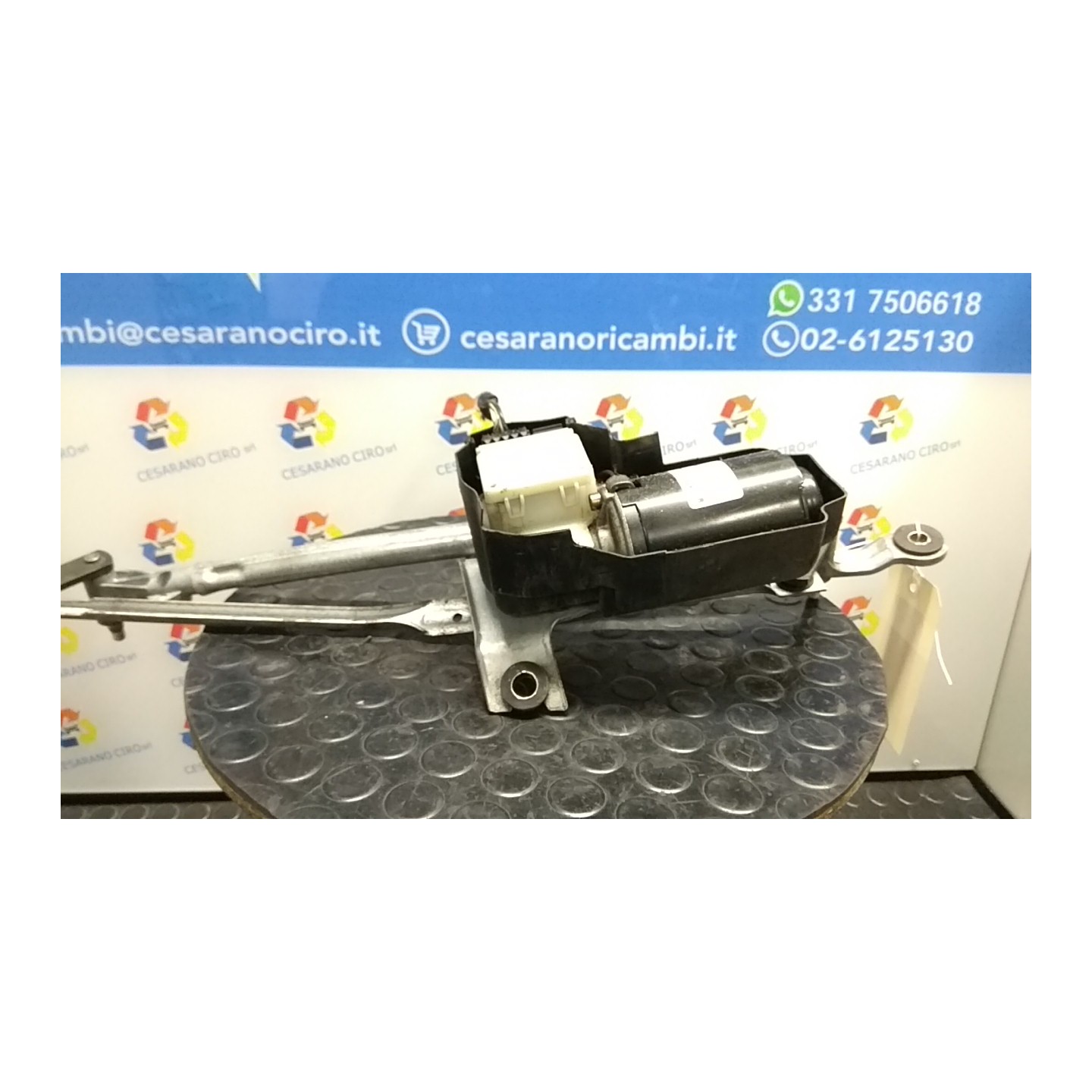 MECCANISMO TERGIPARABREZZA CON MOTORINO 065 FIAT PUNTO 1A SERIE (11/93-10/99) 176B2000 NB3753006022059