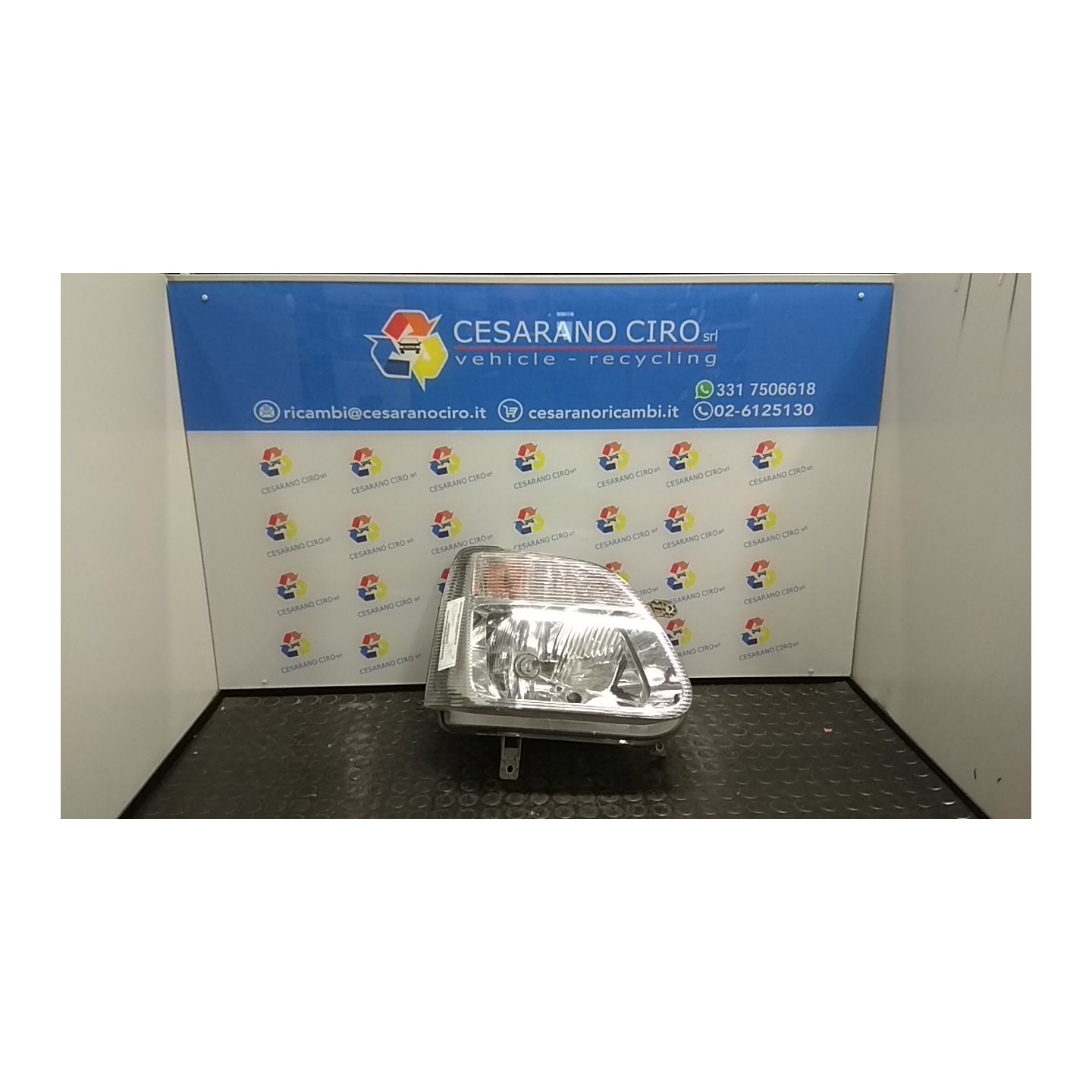 PROIETTORE T.3G000001- DX. 102 OPEL AGILA (H00) (04/00-09/04) Z12XE 9212206