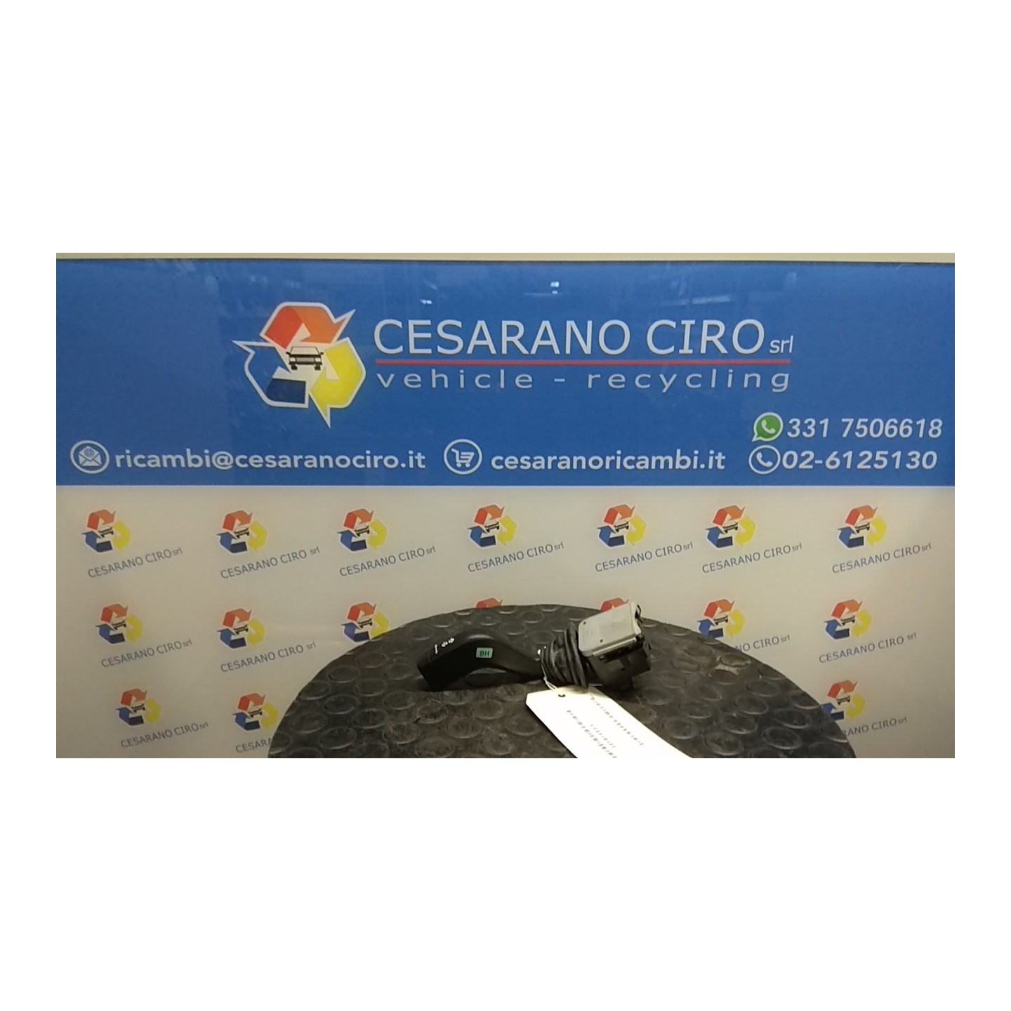 BLOCCO COMANDO VOLANTE LUCI 108 OPEL AGILA (H00) (04/00-09/04) Z12XE 9181010