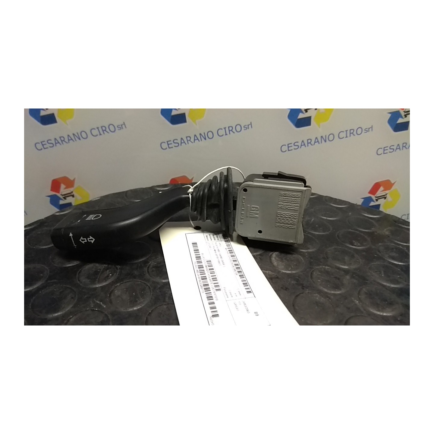 BLOCCO COMANDO VOLANTE LUCI 108 OPEL AGILA (H00) (04/00-09/04) Z12XE 9181010
