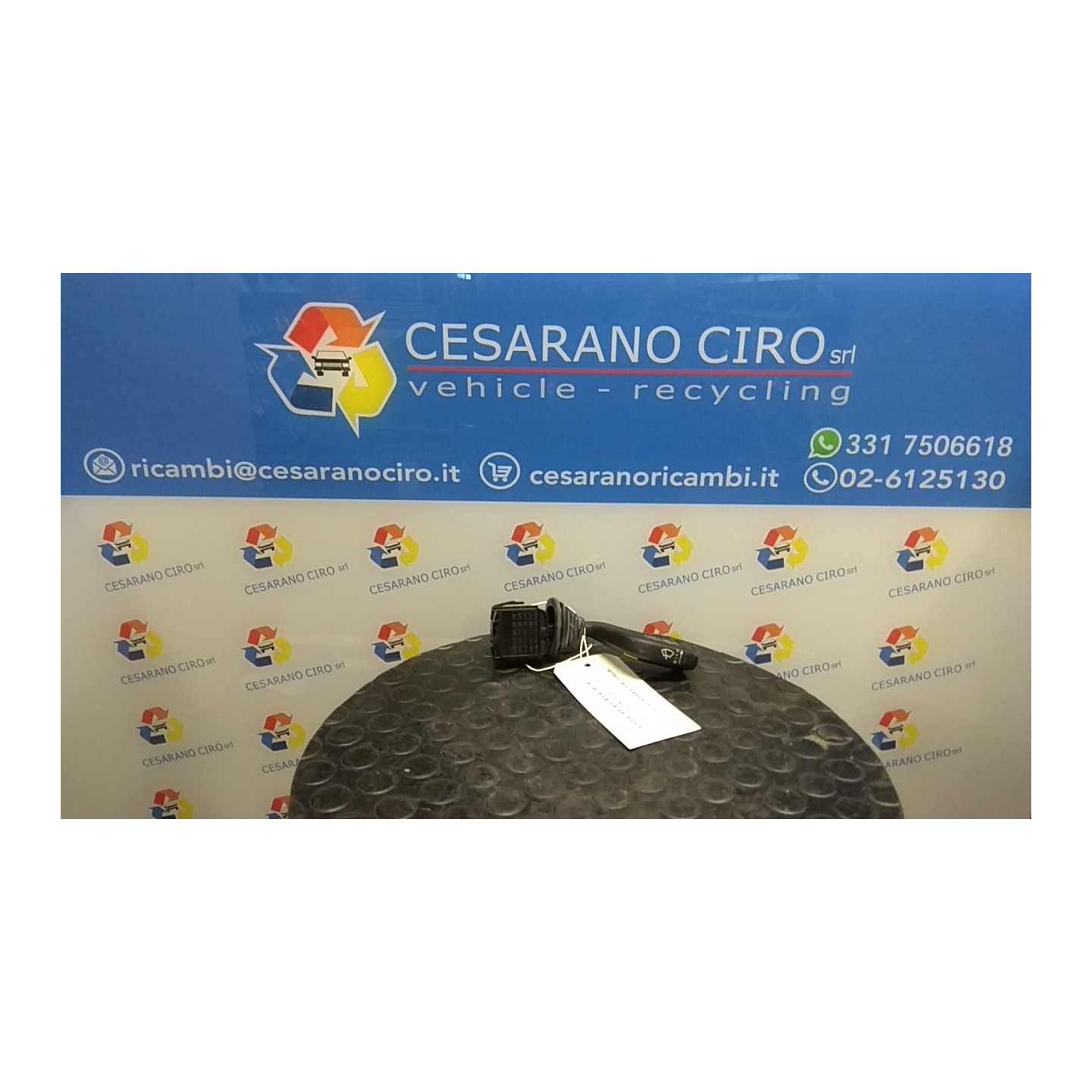 BLOCCO COMANDI TERGICRISTALLI 109 OPEL AGILA (H00) (04/00-09/04) Z12XE 90243395