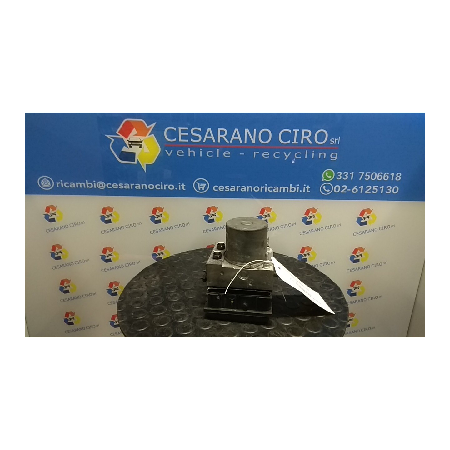 AGGREGATO ABS 114 HYUNDAI SANTA FE 2A SERIE (03/06-12/10 D4EB 589102B350