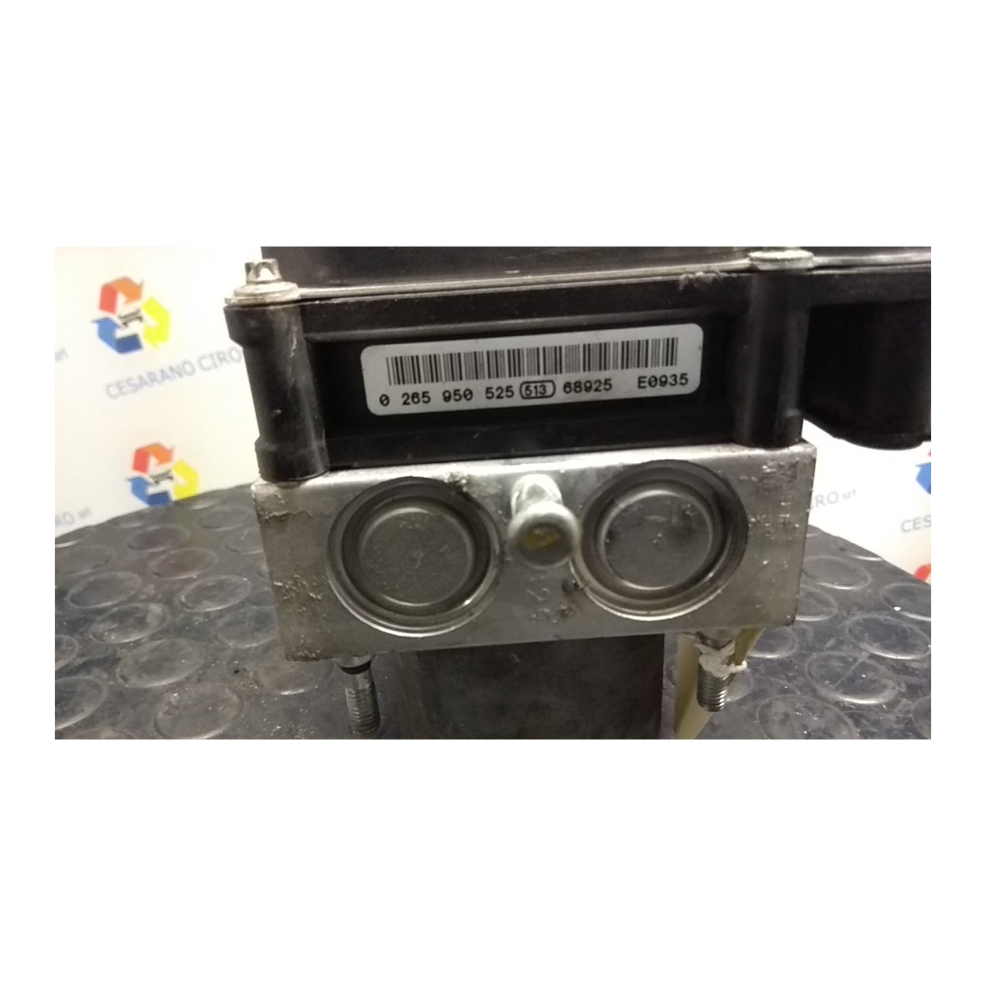 AGGREGATO ABS 114 HYUNDAI SANTA FE 2A SERIE (03/06-12/10 D4EB 589102B350