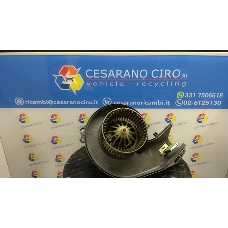 SCATOLA MOTORINO VENTILAZIONE ABITACOLO COMPL. 124 OPEL MERIVA (X03) (03/03-12/10) Z13DT 13124703