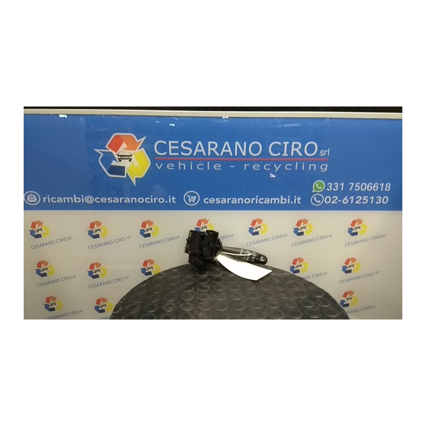 BLOCCO COMANDI TERGICRISTALLI 131 SUZUKI ALTO (03/09-) K10B 37310M75J30