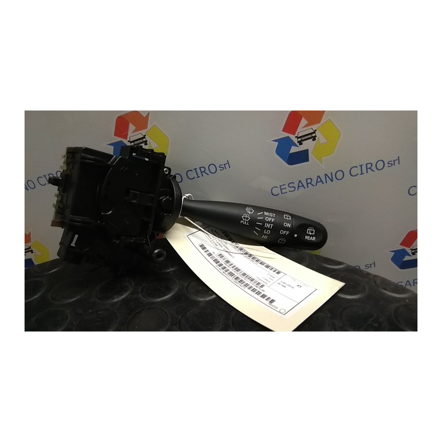 BLOCCO COMANDI TERGICRISTALLI 131 SUZUKI ALTO (03/09-) K10B 37310M75J30