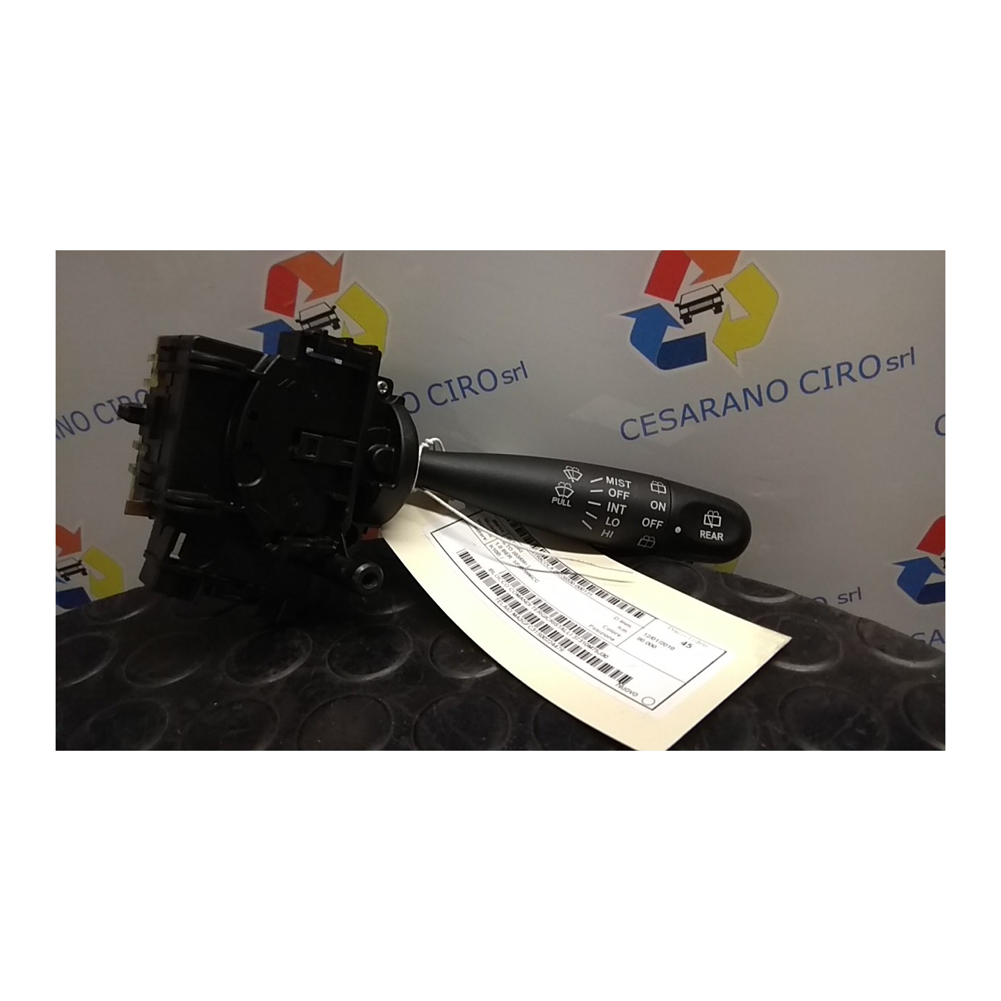 BLOCCO COMANDI TERGICRISTALLI 131 SUZUKI ALTO (03/09-) K10B 37310M75J30