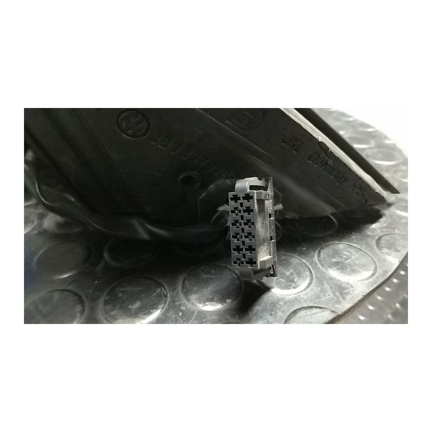 RETROVISORE EST. REGOLAZ. ELETTR. C/IND. DI DIREZIONE 07-04- SX. 133 VOLKSWAGEN PASSAT (3B) (10/00-03/06) AVF 3B1857507T01C