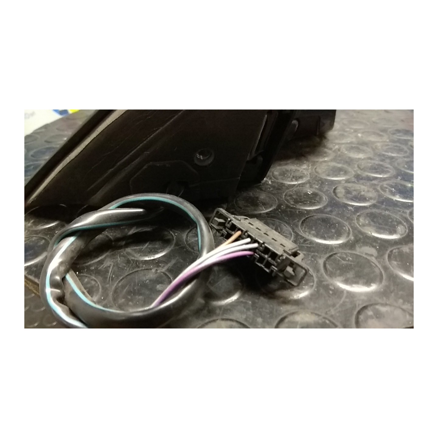 RETROVISORE EST. REGOLAZ. ELETTR. TERMICO DX. 134 VOLKSWAGEN PASSAT (3B) (10/00-03/06) AVF 3B1857508F01C