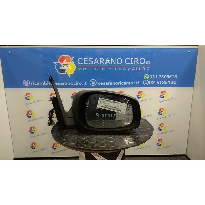 RETROVISORE EST. REGOLAZ. ELETTR. DX. 136 SUZUKI SWIFT (04/05-02/11) M13A 8470162JB0ZCE