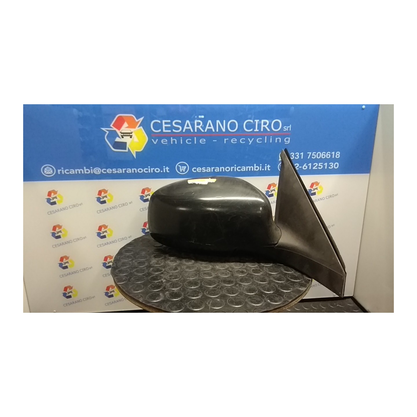 RETROVISORE EST. REGOLAZ. ELETTR. DX. 136 SUZUKI SWIFT (04/05-02/11) M13A 8470162JB0ZCE