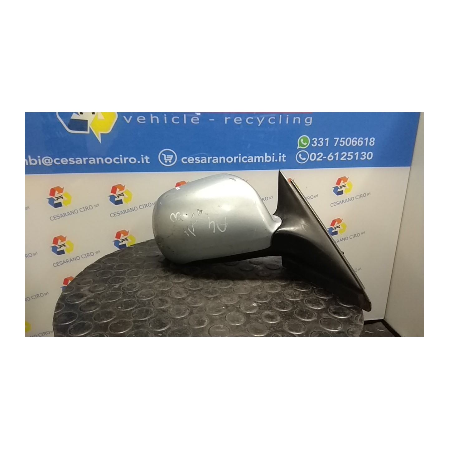 RETROVISORE EST. REGOLAZ. ELETTR. DX. 138 AUDI A4 (8D) (10/94-12/00) AFN 8D1858532J3FZ