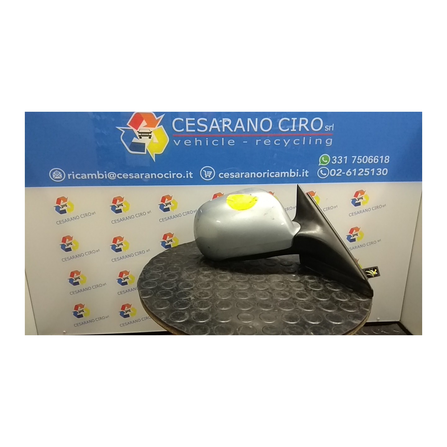 RETROVISORE EST. REGOLAZ. ELETTR. DX. 139 AUDI A4 (8D) (10/94-12/00) AFN 8D1858532J3FZ