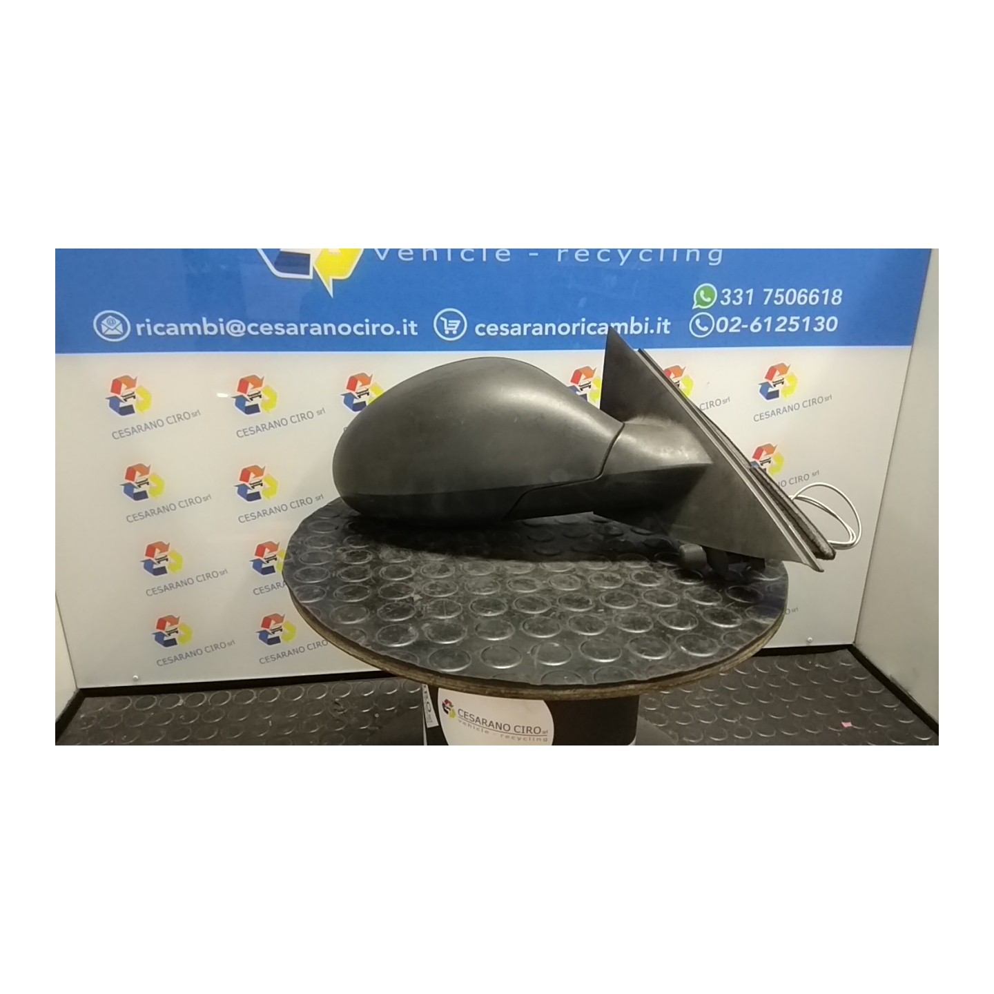 RETROVISORE EST. DX. 140 SEAT IBIZA (6L) (12/01-08/09) BME 6L1857508T9B9