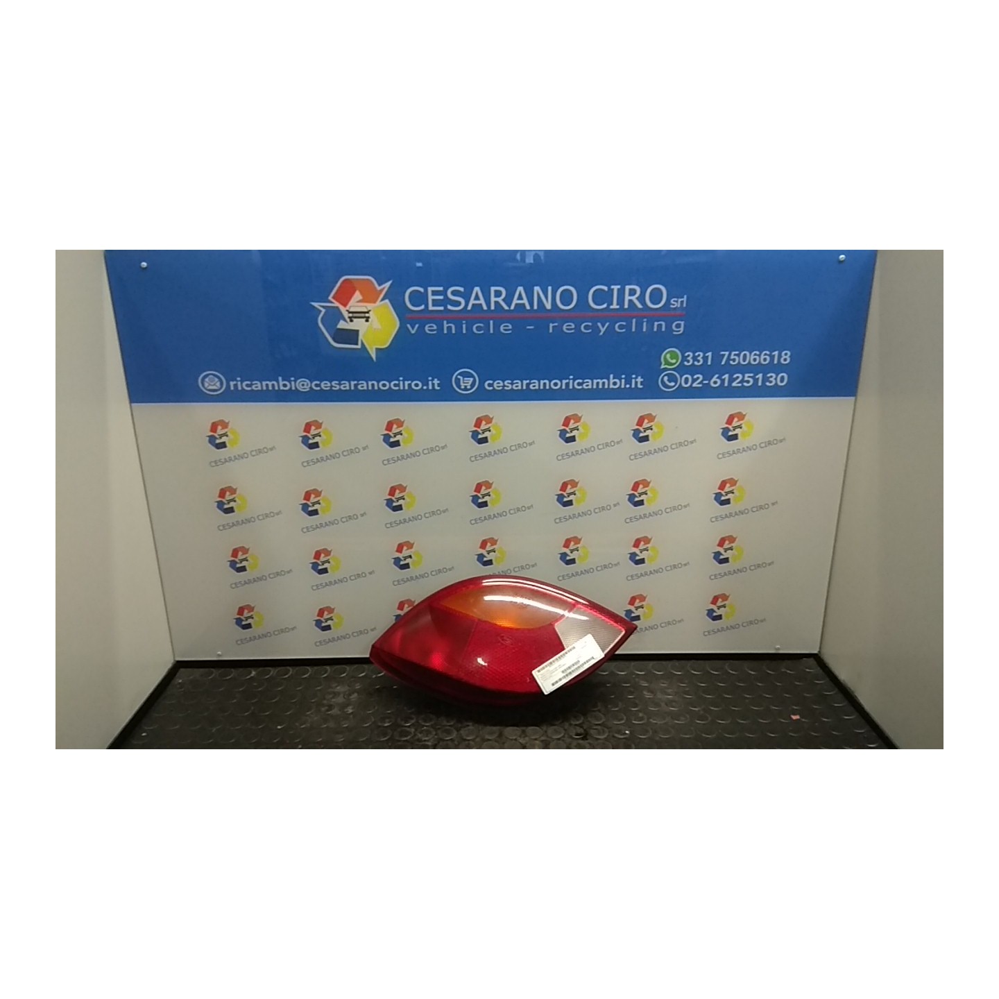 FANALE POST. DX. 151 FORD KA (CCQ) (11/96-10/08) J4D 1105789