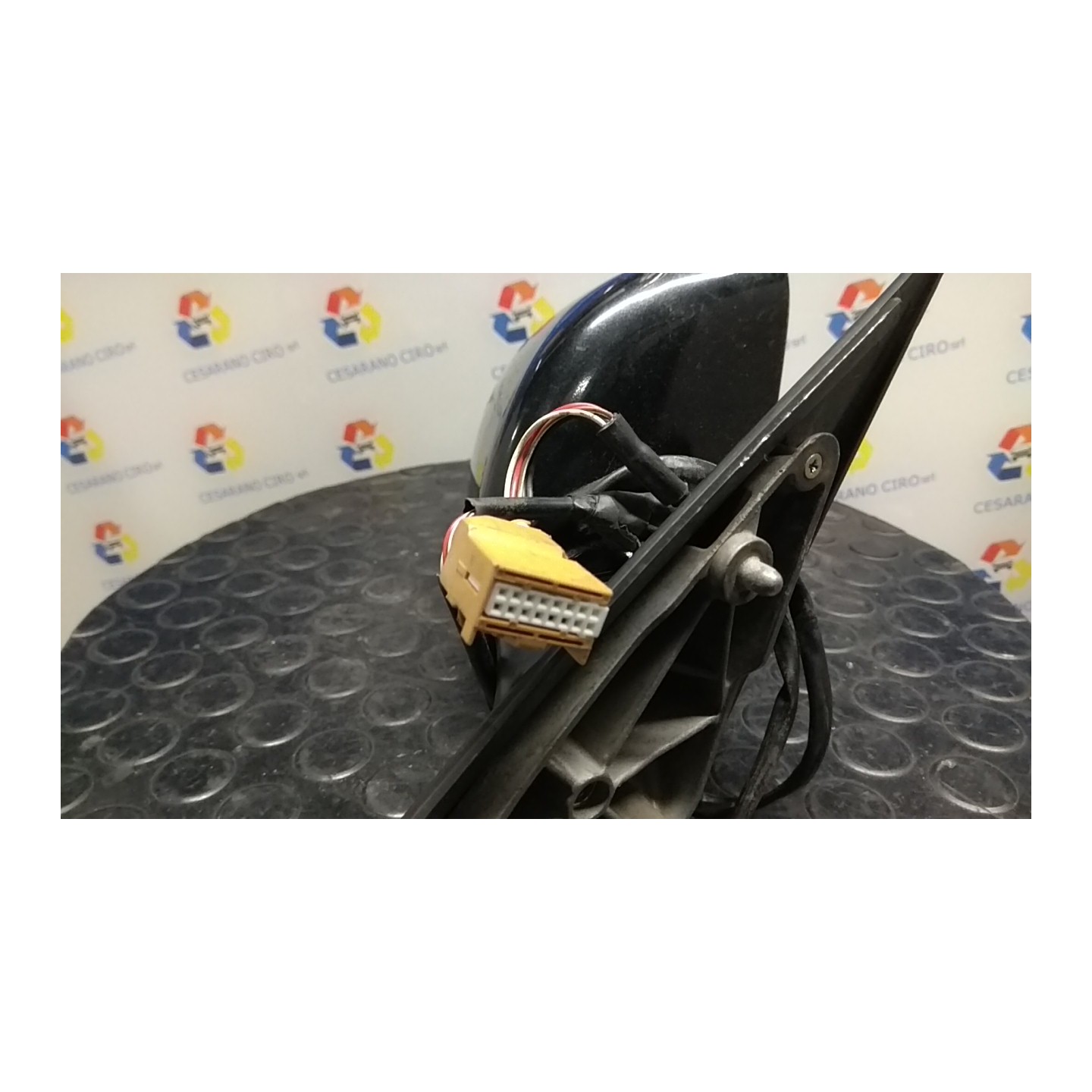 RETROVISORE EST. REGOLAZ. ELETTR. TERMICO RIPIEGHEVOLE DX. 152 AUDI A4 (8E) (11/00-11/04) BAU 8E1858532AC01C