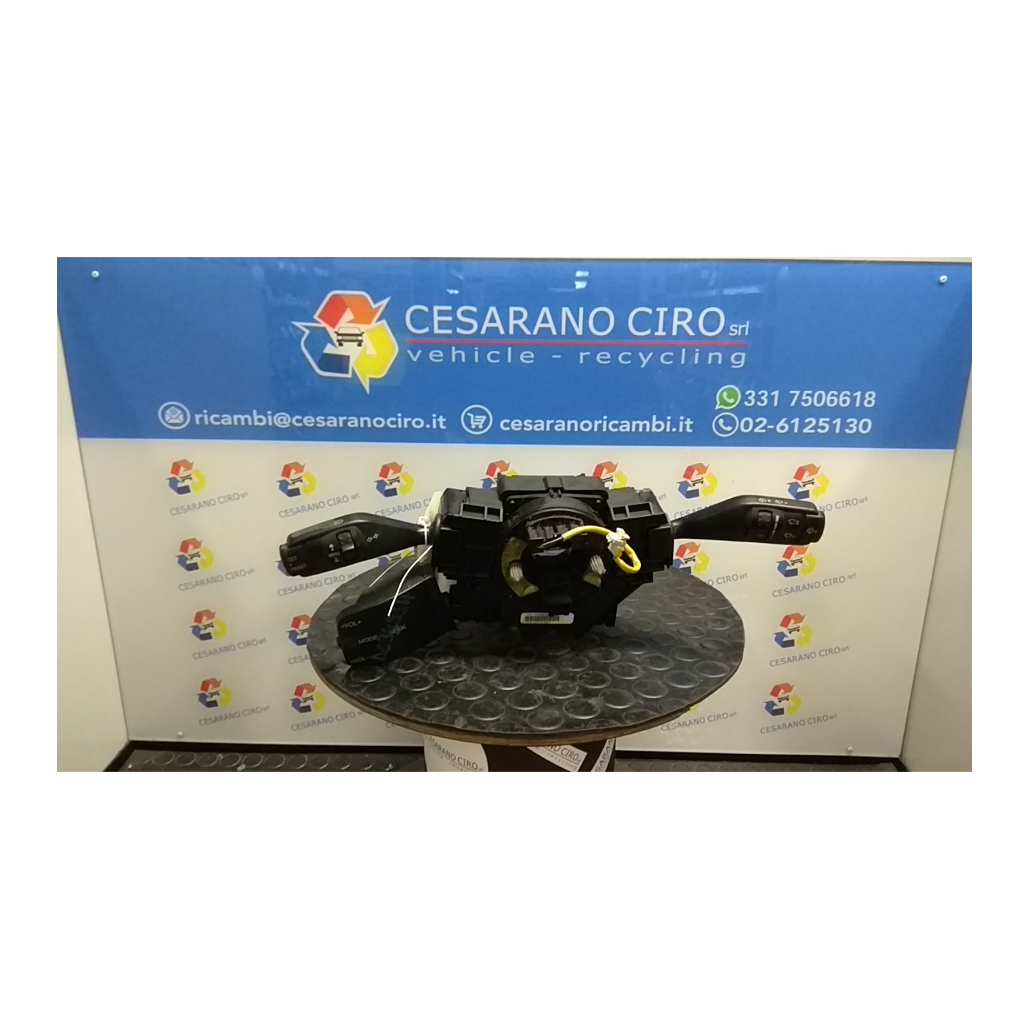 DEVIOGUIDASGANCIO 184 FORD FOCUS C-MAX (CAP) (10/03-12/08 HHDA 1754623