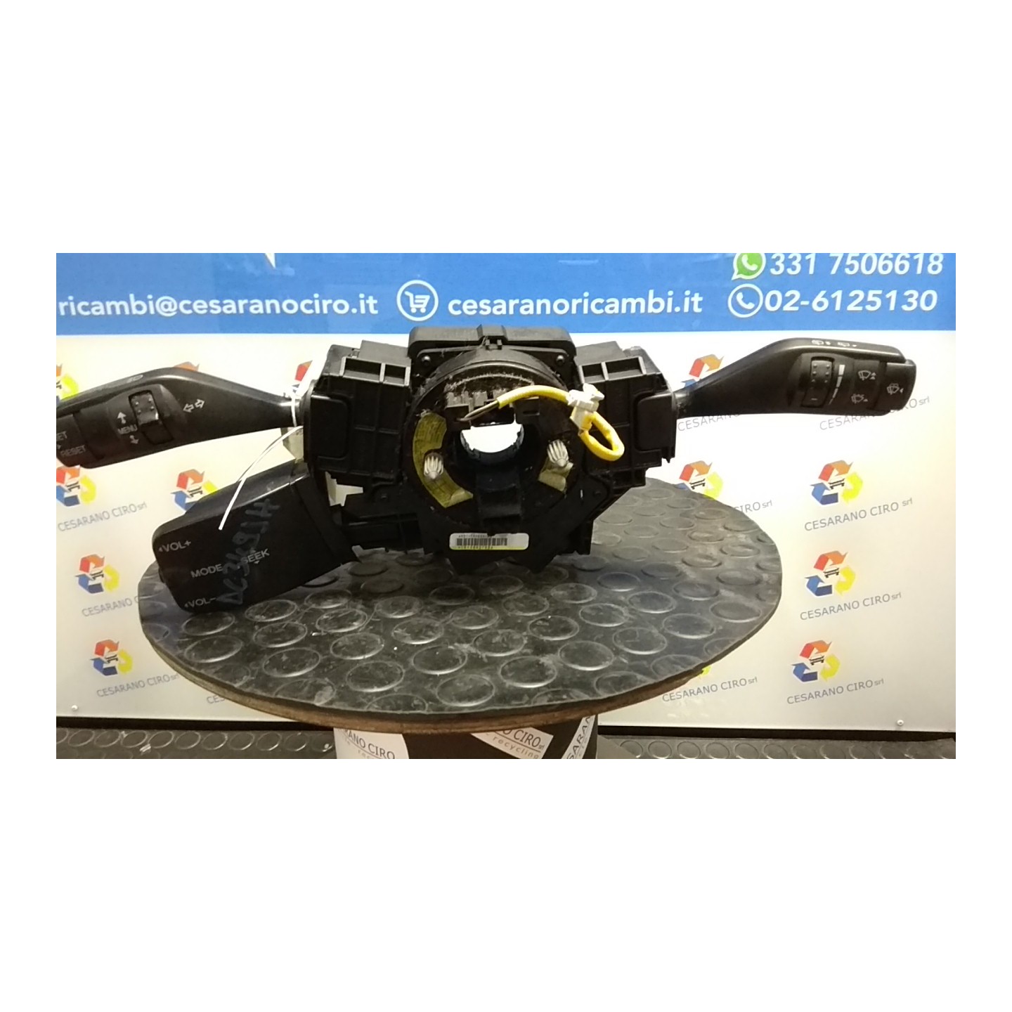 DEVIOGUIDASGANCIO 184 FORD FOCUS C-MAX (CAP) (10/03-12/08 HHDA 1754623