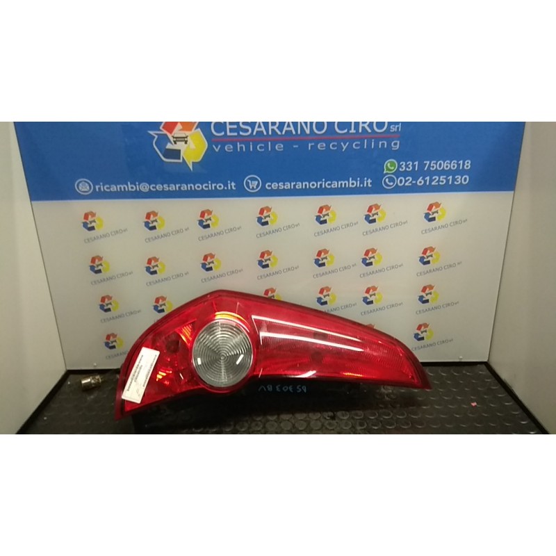 FANALE POST. SX. 198 OPEL AGILA (H08) (01/08-) K12B 93193683