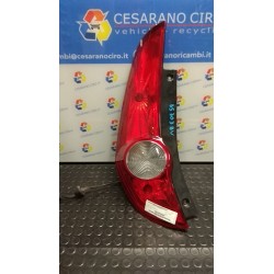 FANALE POST. SX. 198 OPEL AGILA (H08) (01/08-) K12B 93193683