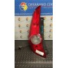 FANALE POST. SX. 198 OPEL AGILA (H08) (01/08-) K12B 93193683