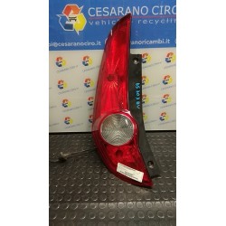 FANALE POST. SX. 198 OPEL AGILA (H08) (01/08-) K12B 93193683