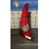 FANALE POST. SX. 198 OPEL AGILA (H08) (01/08-) K12B 93193683