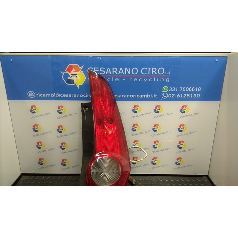 FANALE POST. DX. 199 OPEL AGILA (H08) (01/08-) K12B 93193680