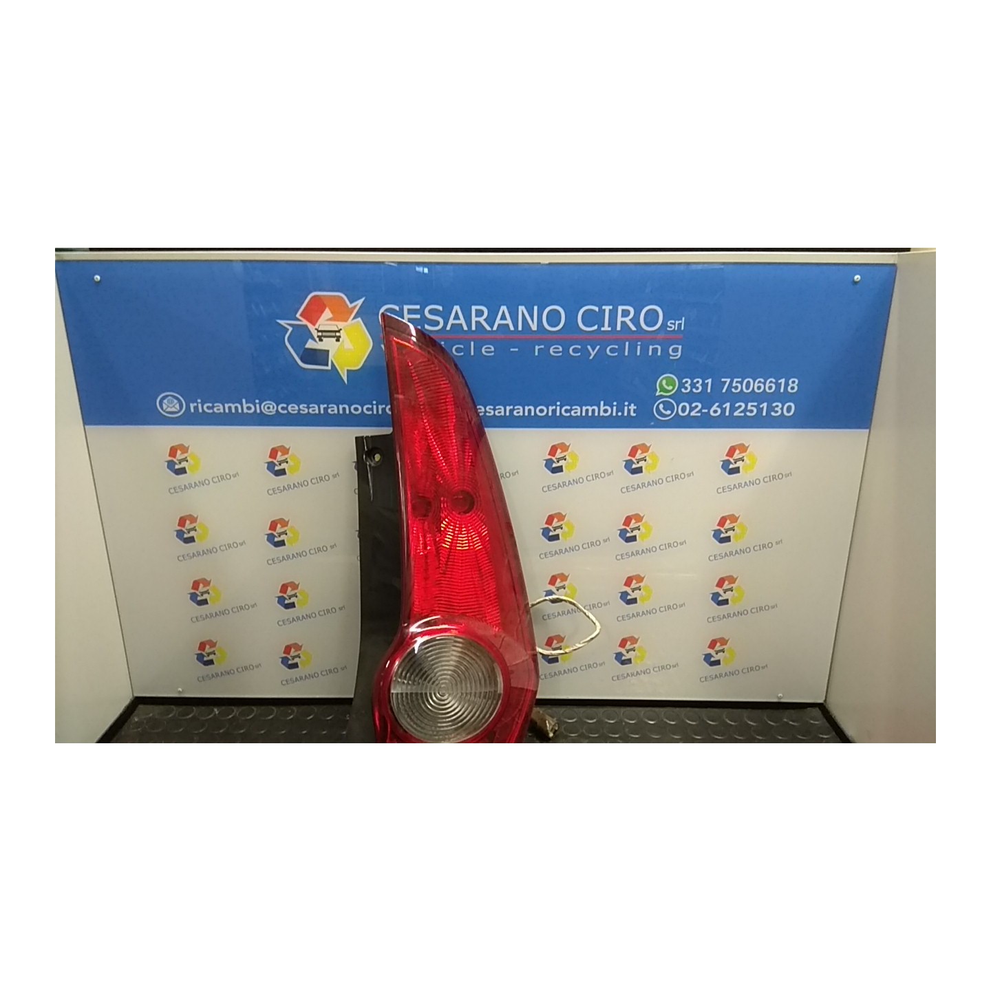 FANALE POST. DX. 199 OPEL AGILA (H08) (01/08-) K12B 93193680