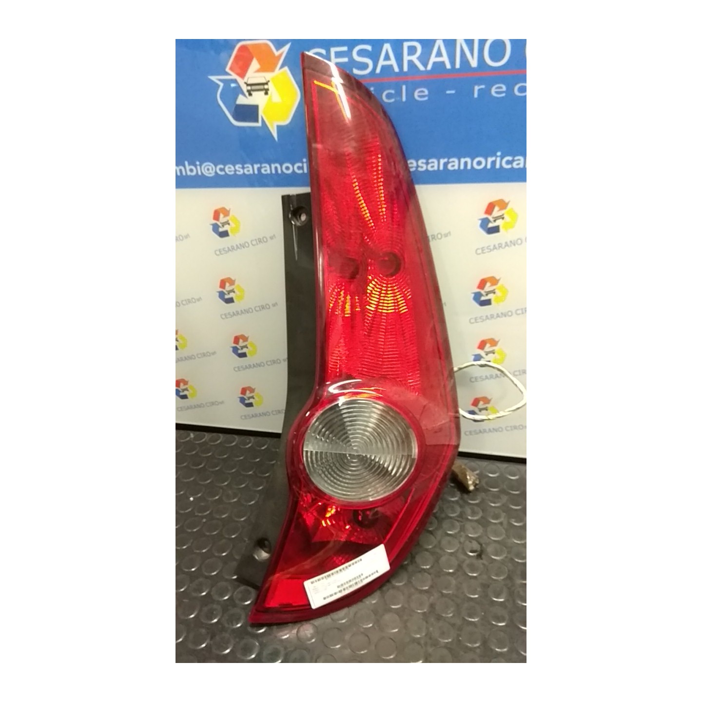 FANALE POST. DX. 199 OPEL AGILA (H08) (01/08-) K12B 93193680