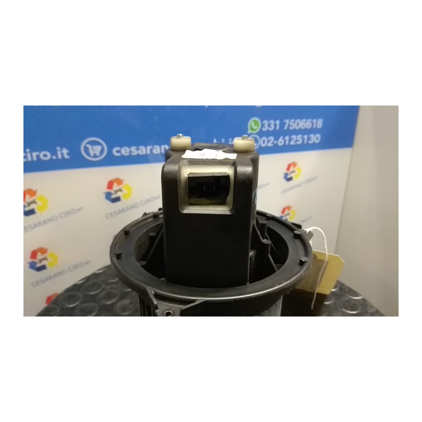 MOTORINO VENTILAZIONE ABITACOLO 207 FIAT PANDA (33) (12/11-04/17) 199A9000 77366917