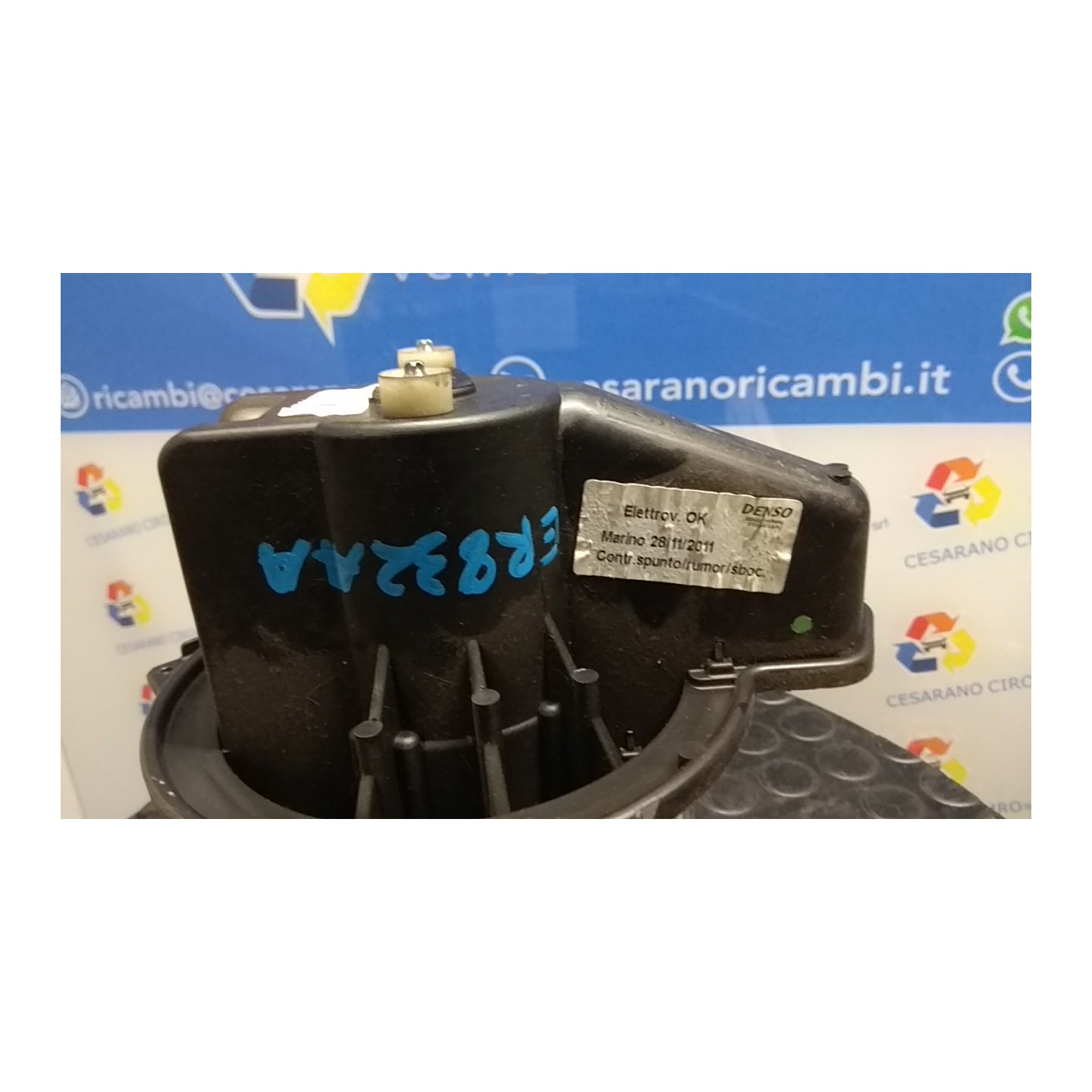 MOTORINO VENTILAZIONE ABITACOLO 207 FIAT PANDA (33) (12/11-04/17) 199A9000 77366917