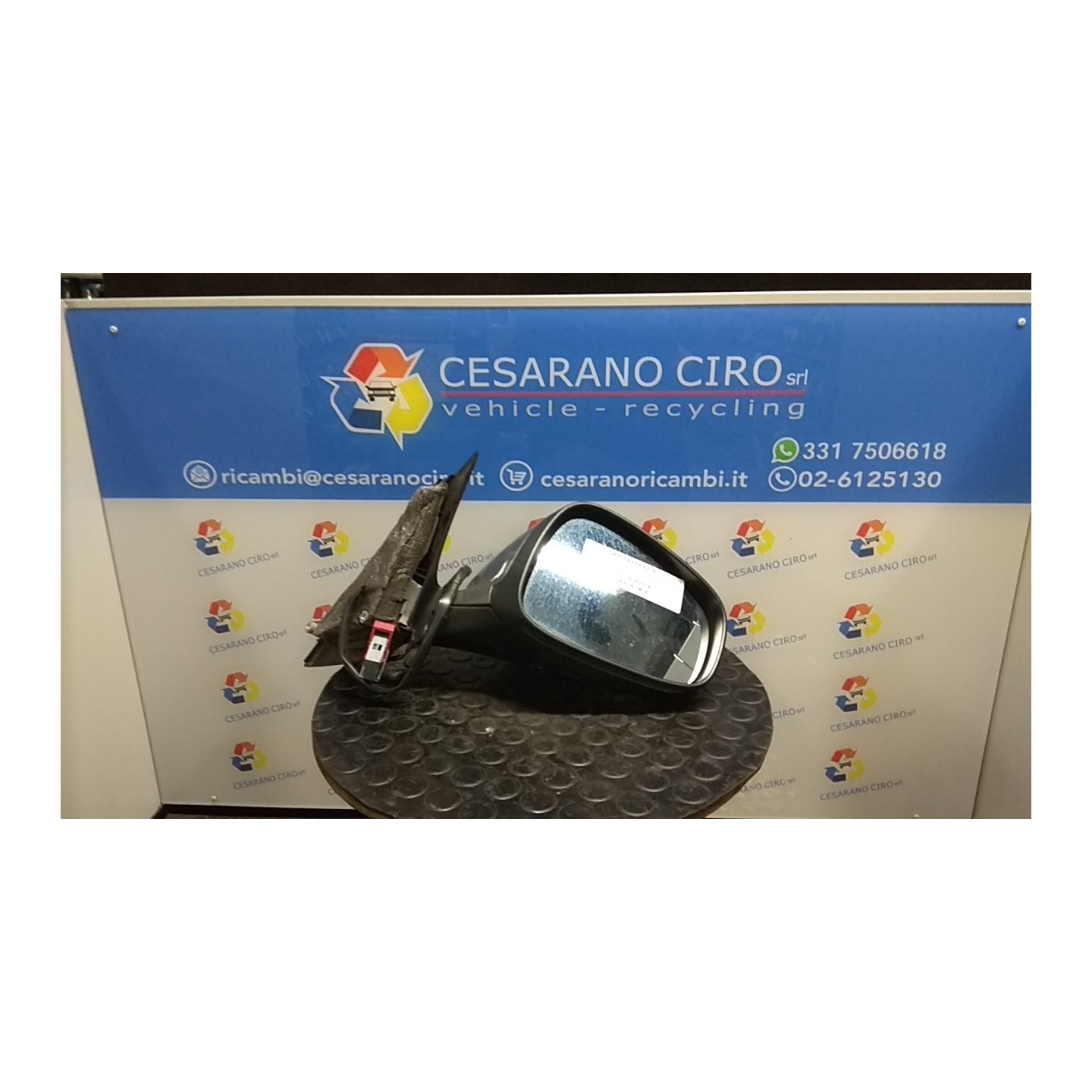 RETROVISORE EST. REGOLAZ. ELETTR. DX. 216 ALFA ROMEO 159 (X3/X9) (07/05-06/13) 939B5000 156080859