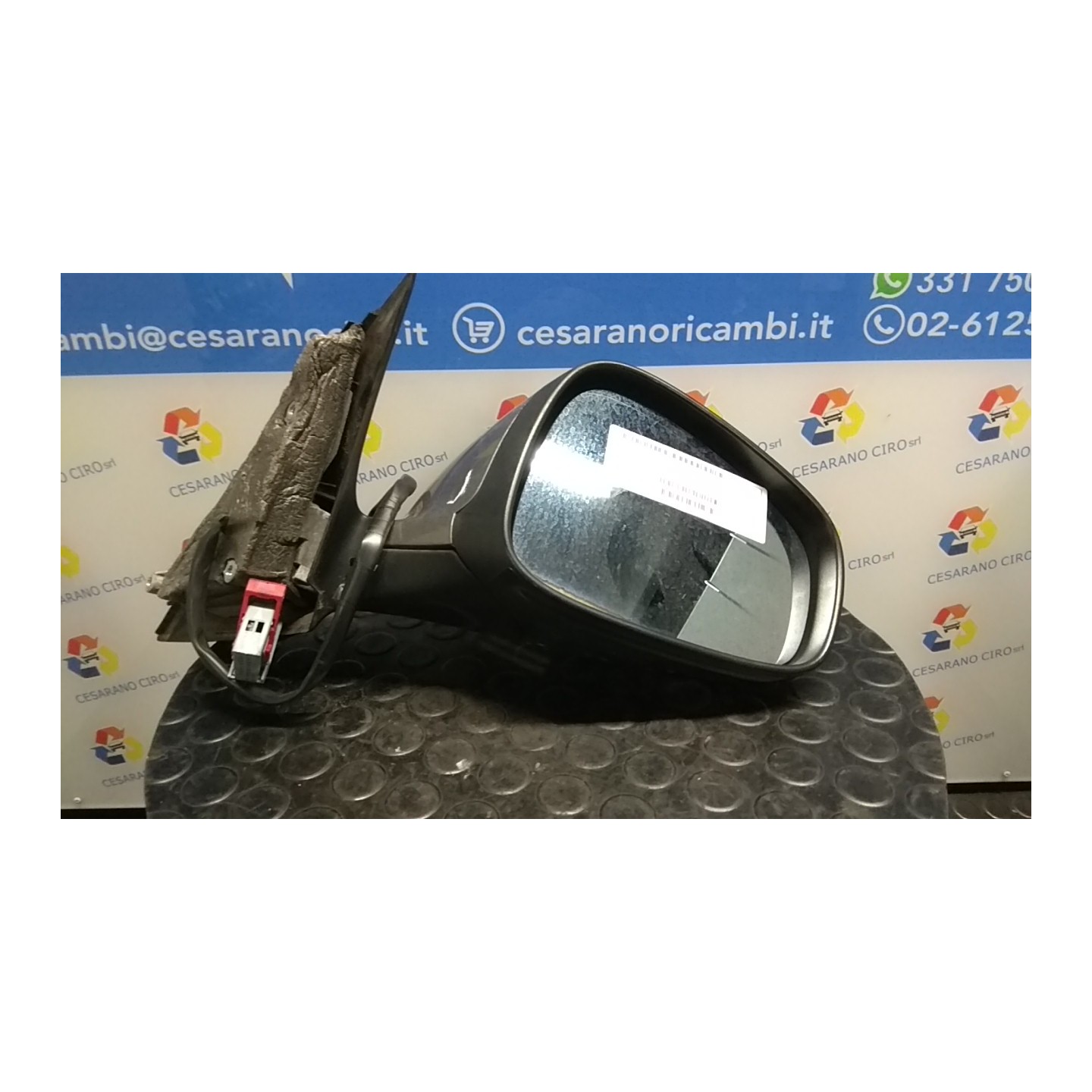 RETROVISORE EST. REGOLAZ. ELETTR. DX. 216 ALFA ROMEO 159 (X3/X9) (07/05-06/13) 939B5000 156080859