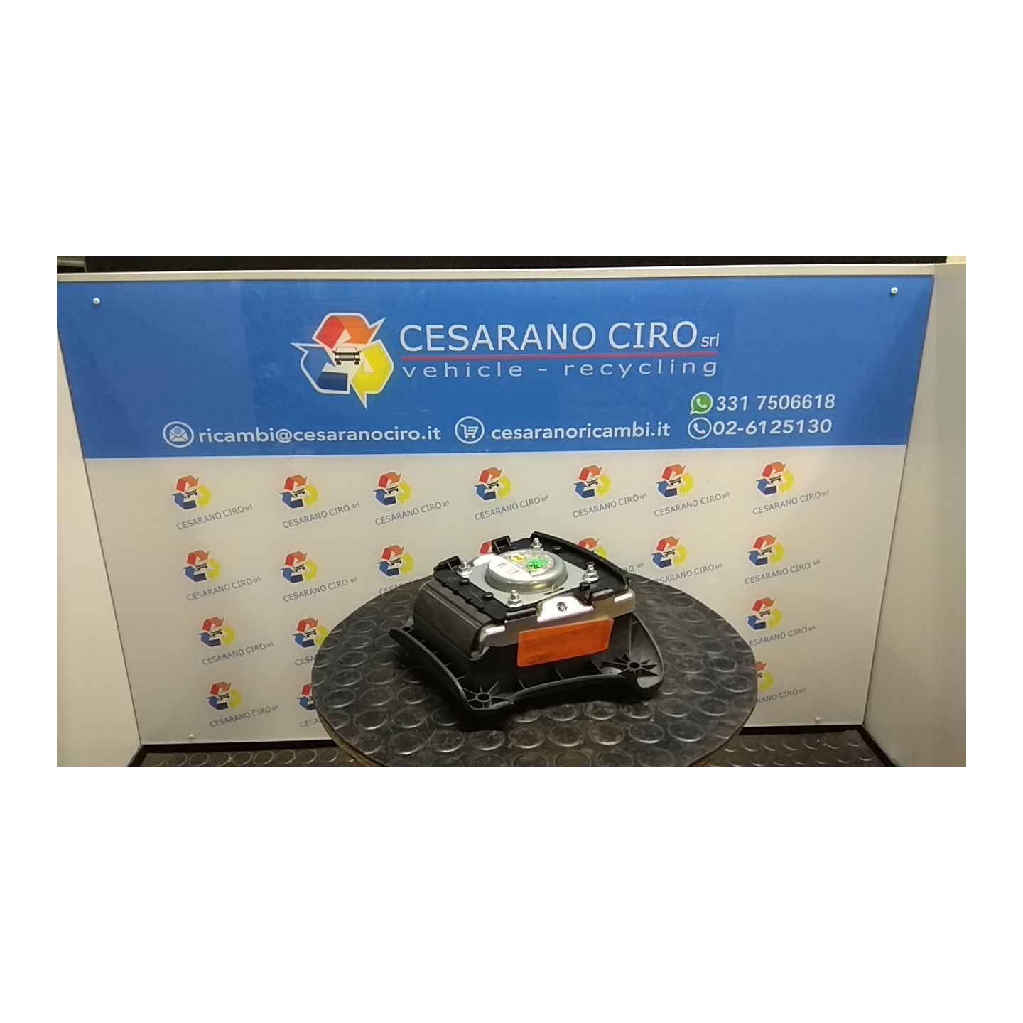 DISPOSITIVO AIRBAG LATO GUIDA 218 LANCIA THESIS (SJ) (06/02-04/08) 841P000 156040255
