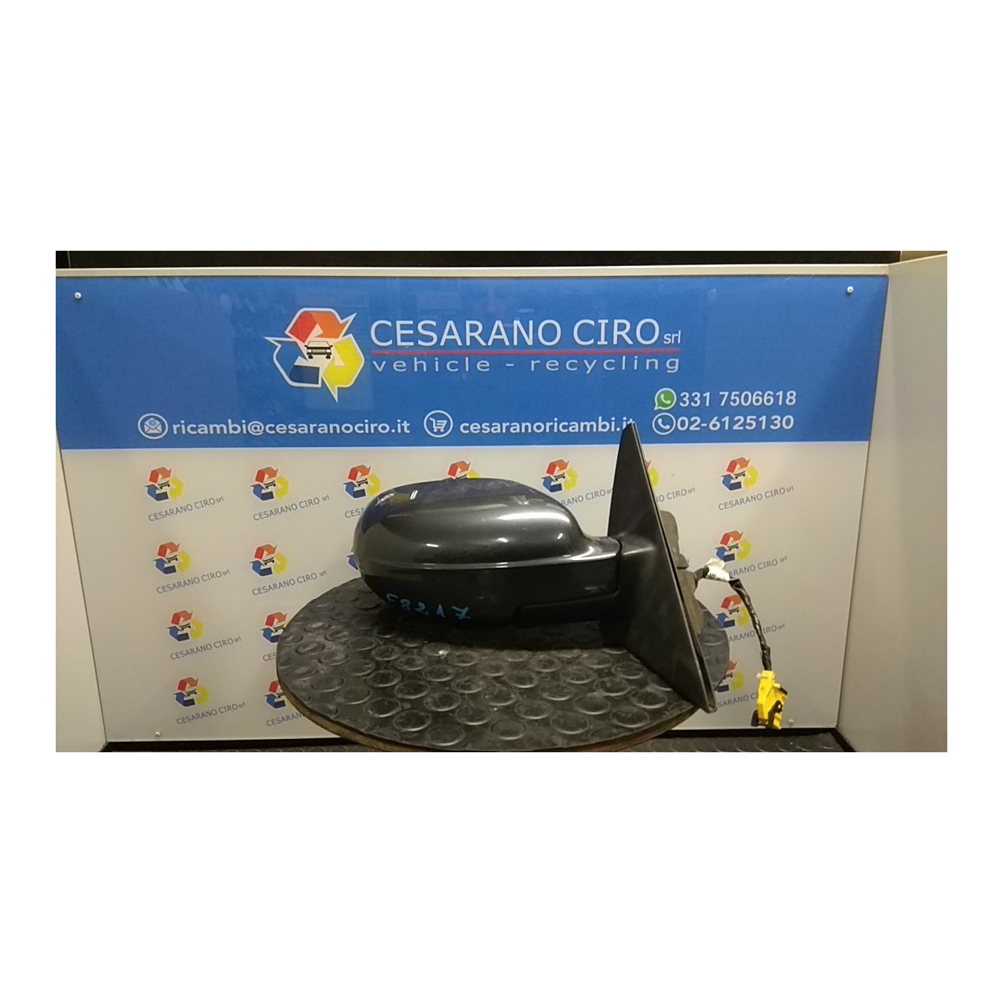 RETROVISORE EST. ELETTR./CROMICI DX. 220 LANCIA THESIS (SJ) (06/02-04/08) 841P000 156036254