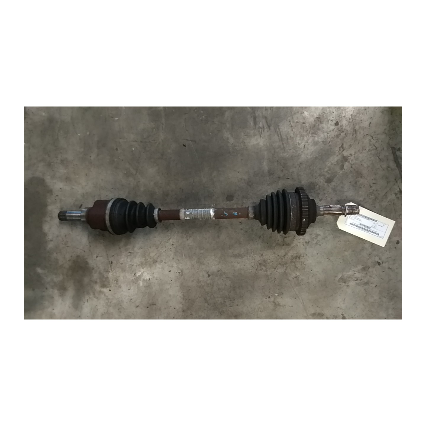 SEMIALBERO ANT. COMPL. P/DIFFERENZIALE 68 SX. 008 PEUGEOT 206 PLUS (02/09-) HFX 3272XJ